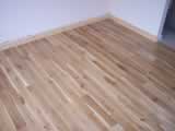 Solid Oak floor first variation